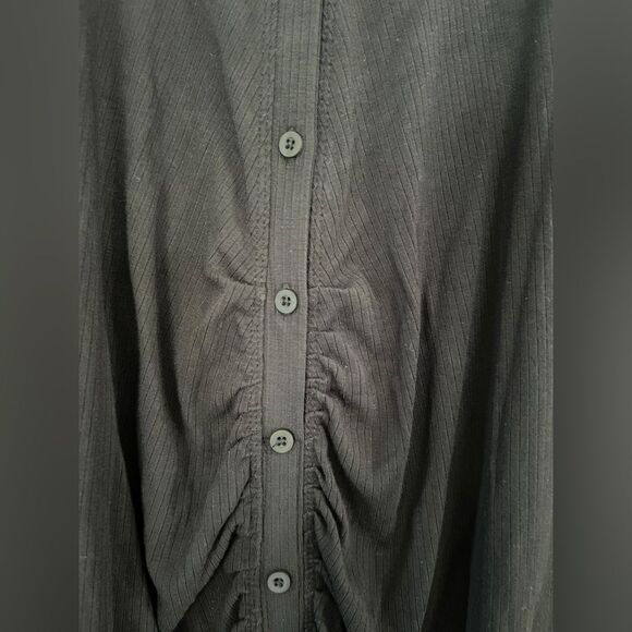 Abercrombie & Fitch Black Long Sleeve Dress - Picture 10 of 13